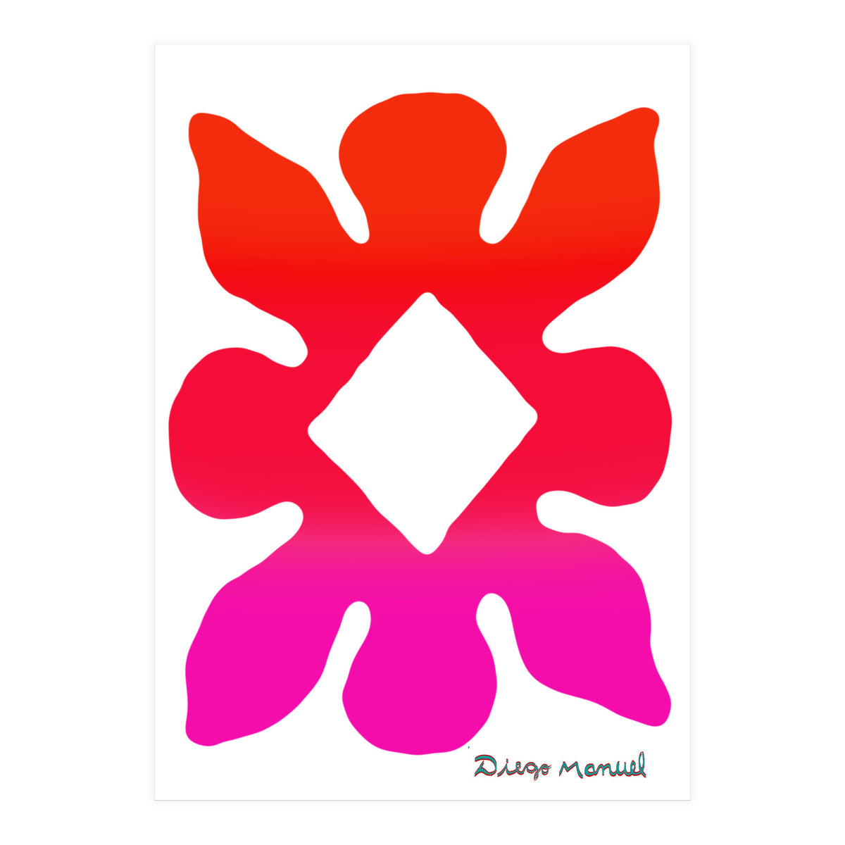 Pop Abstract 2023 107 Copia (Print Only)