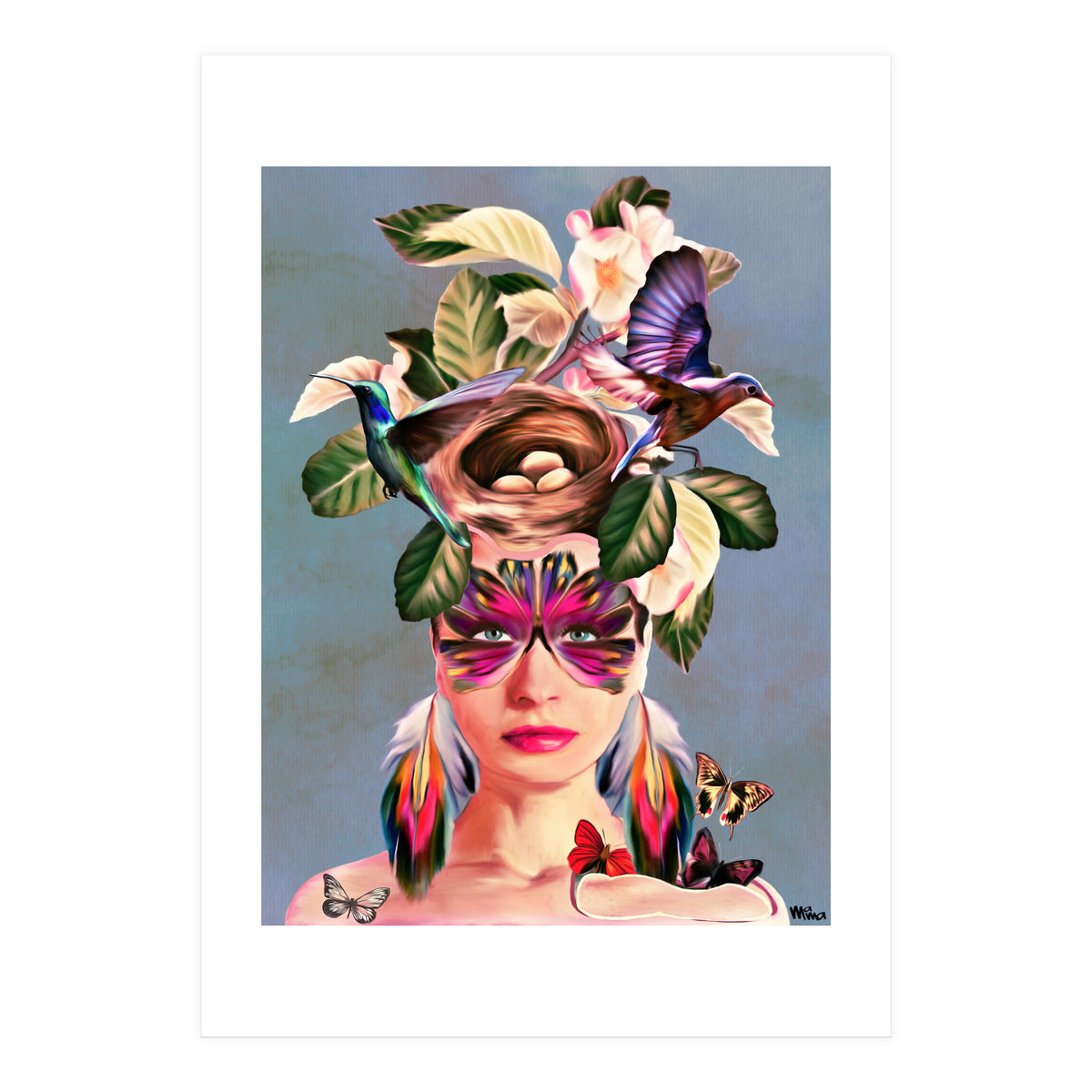 Allegory Of Birth And Freedom (Print Only)