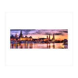 Old City Sunset Dresden (Print Only) thumbnail
