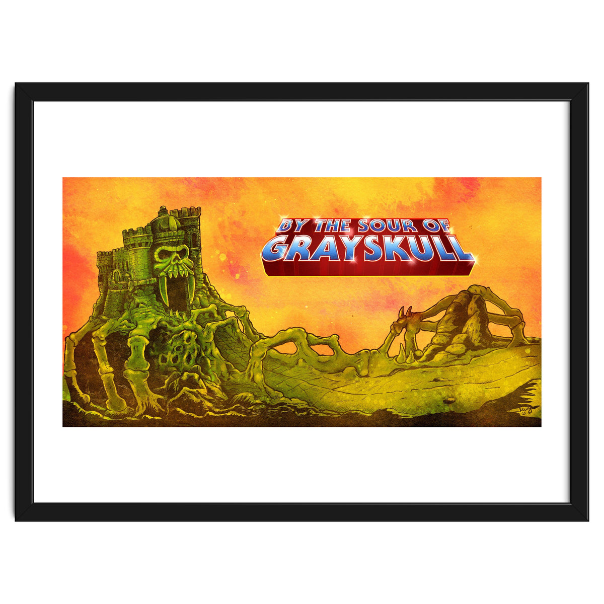 By The Sour Of Graykull - Steel City Brewery x Mega Collab - Grapefruit & Redcurrant Sour Beer