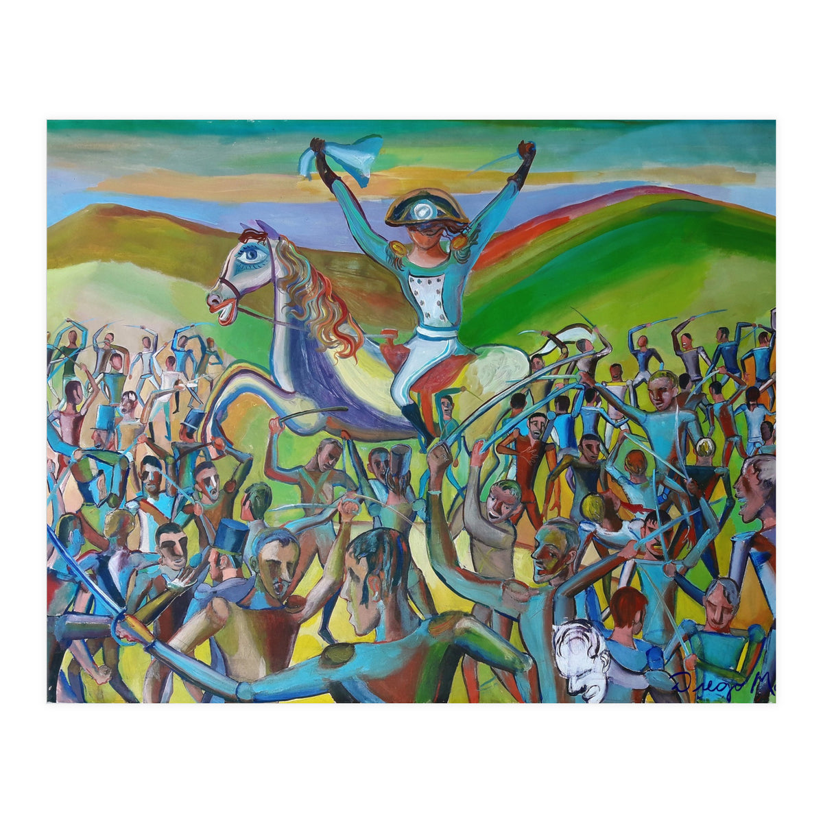 Batalla De Tucumán (Print Only)