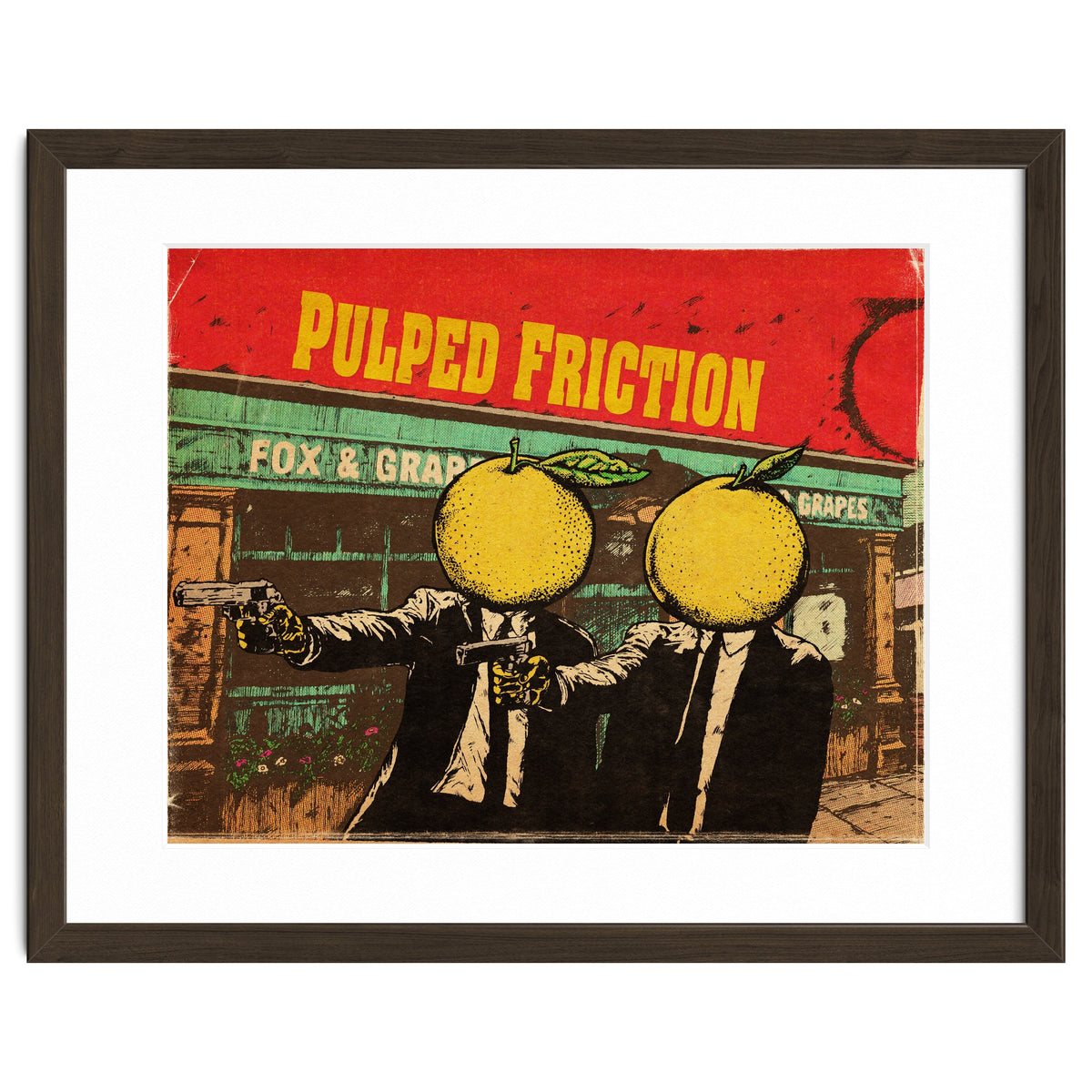 Pulped Friction  - Grapefruit & Rosemary IPA 6.6% - Lost Industry x Fox & Grapes