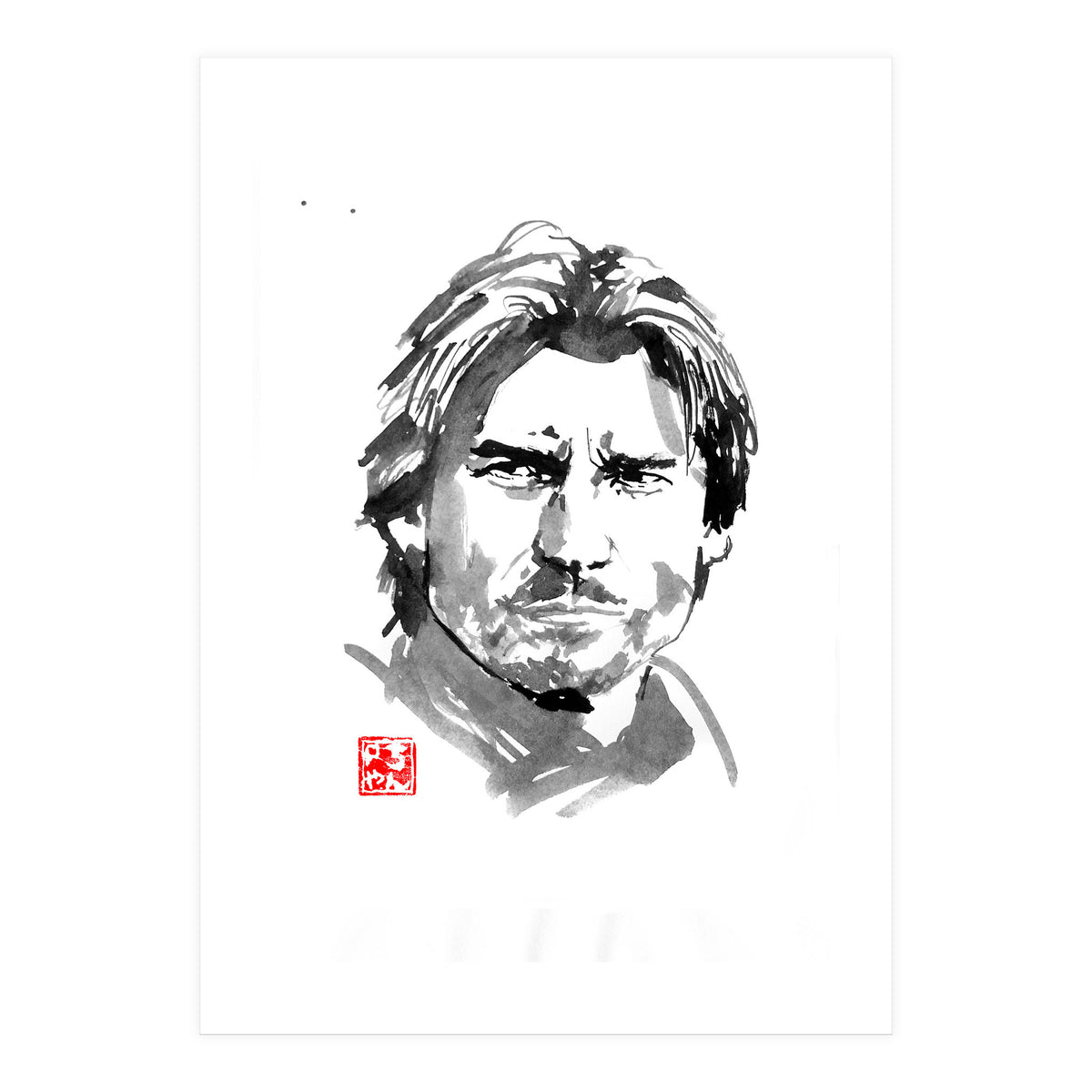 Jaime lannister (Print Only)