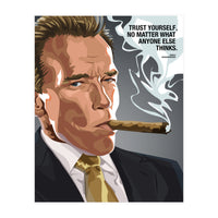 Arnold Schwarzenegger (Print Only)