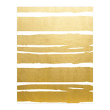 Gold Vibes Only | Luxe Shimmer Metallic Graphic Abstract | Golden Happiness Good Vibes (Print Only) thumbnail