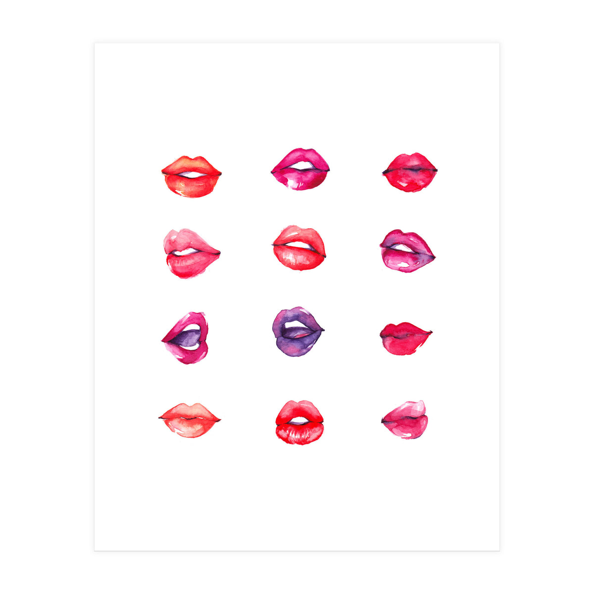 Bisous (Print Only)