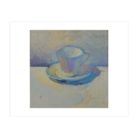 "Shelley Teacup" Still Life Painting (Print Only)