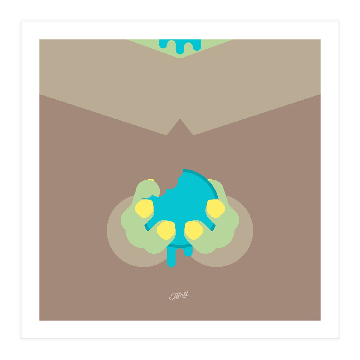 Baby G - The Macaron (Print Only)