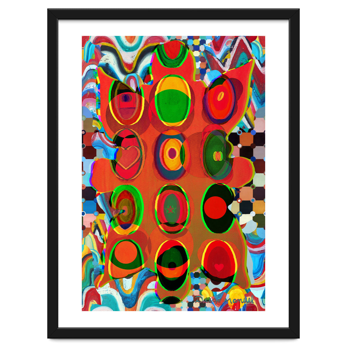 Pop Abstract 2023 Tapiz 101