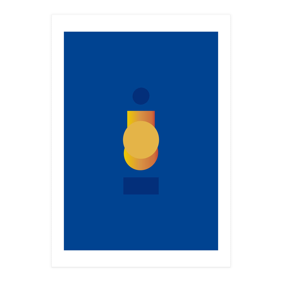 Balance | abstract modern 10 (Print Only)