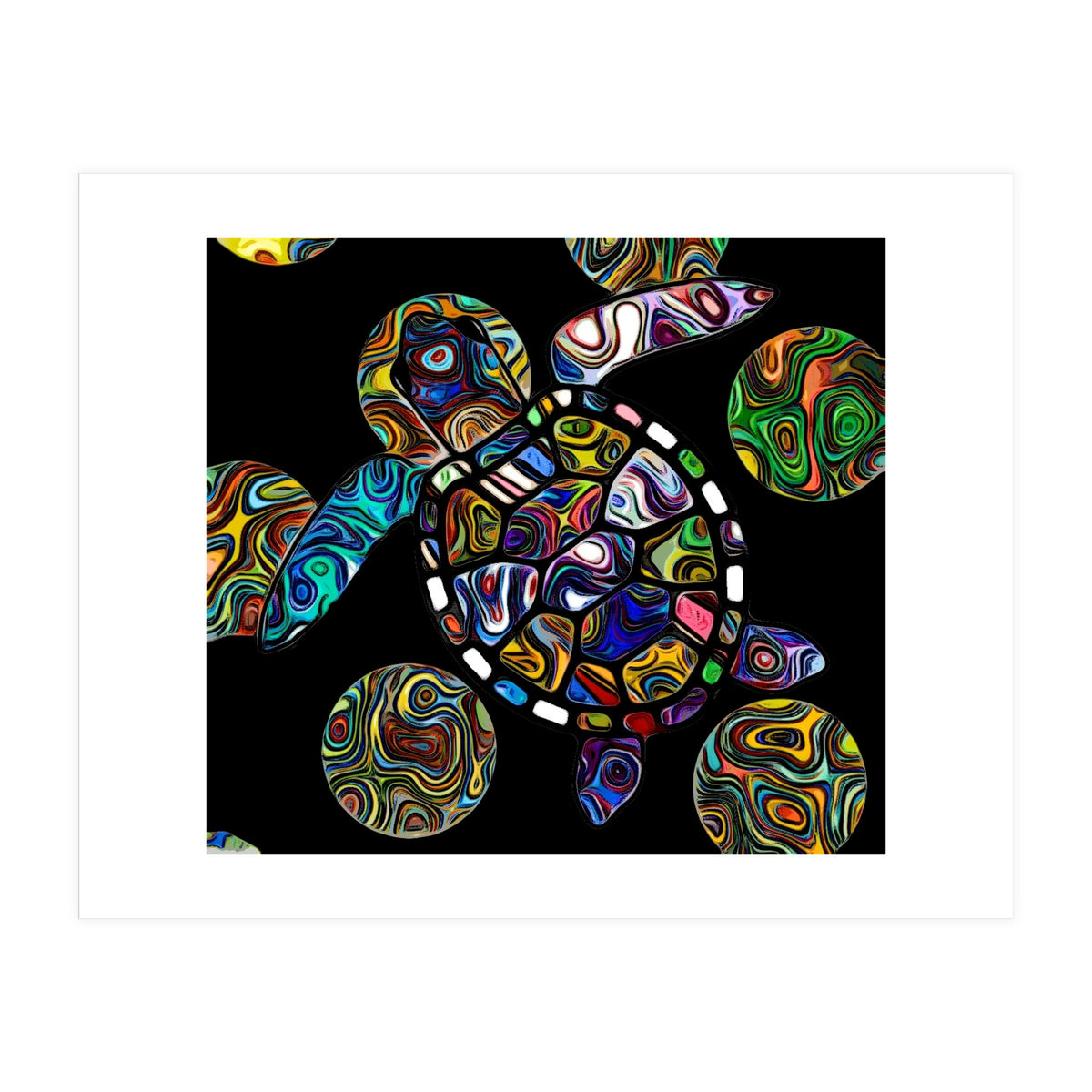 Acid Turtle (Print Only)