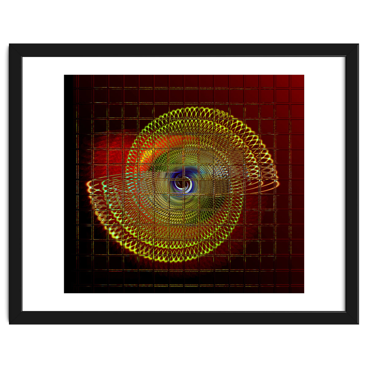 Illuminated helix #4