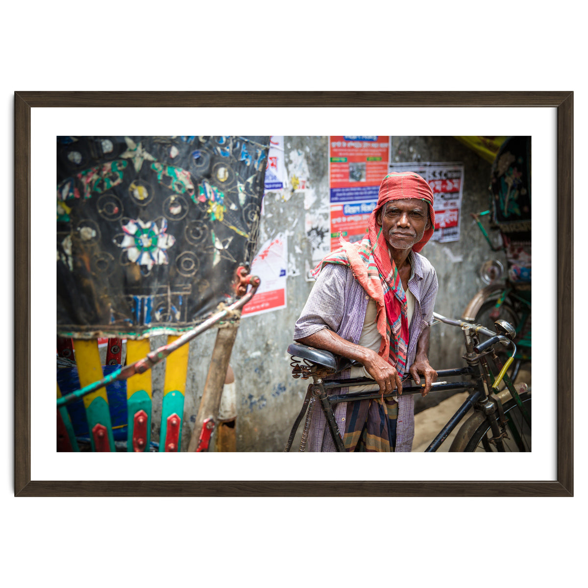 Rickshaw driver