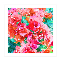 Be Like Bougainvillea, Blooming, Lush, Wild & Unassuming (Print Only)