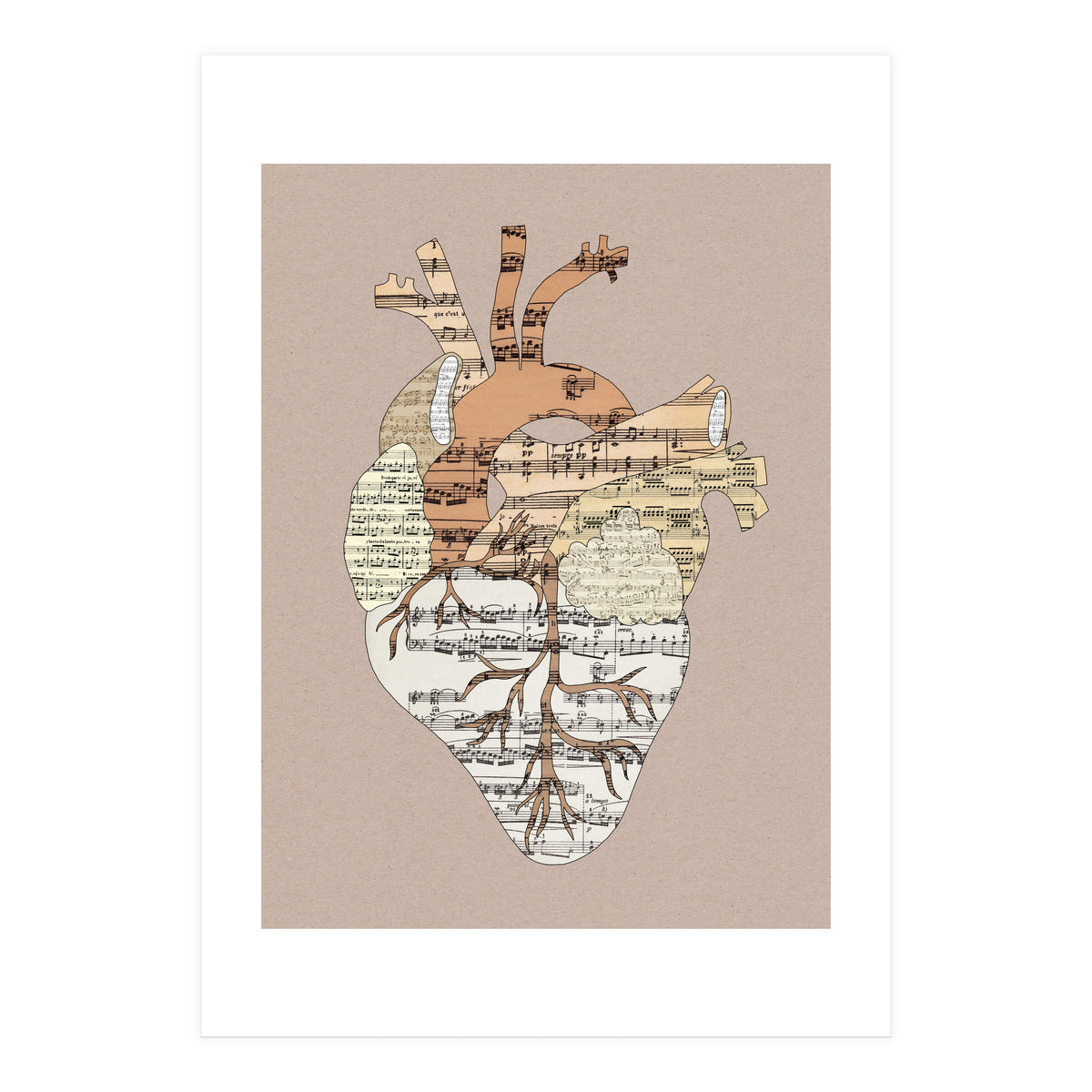 Sound Of My Heart (Print Only)