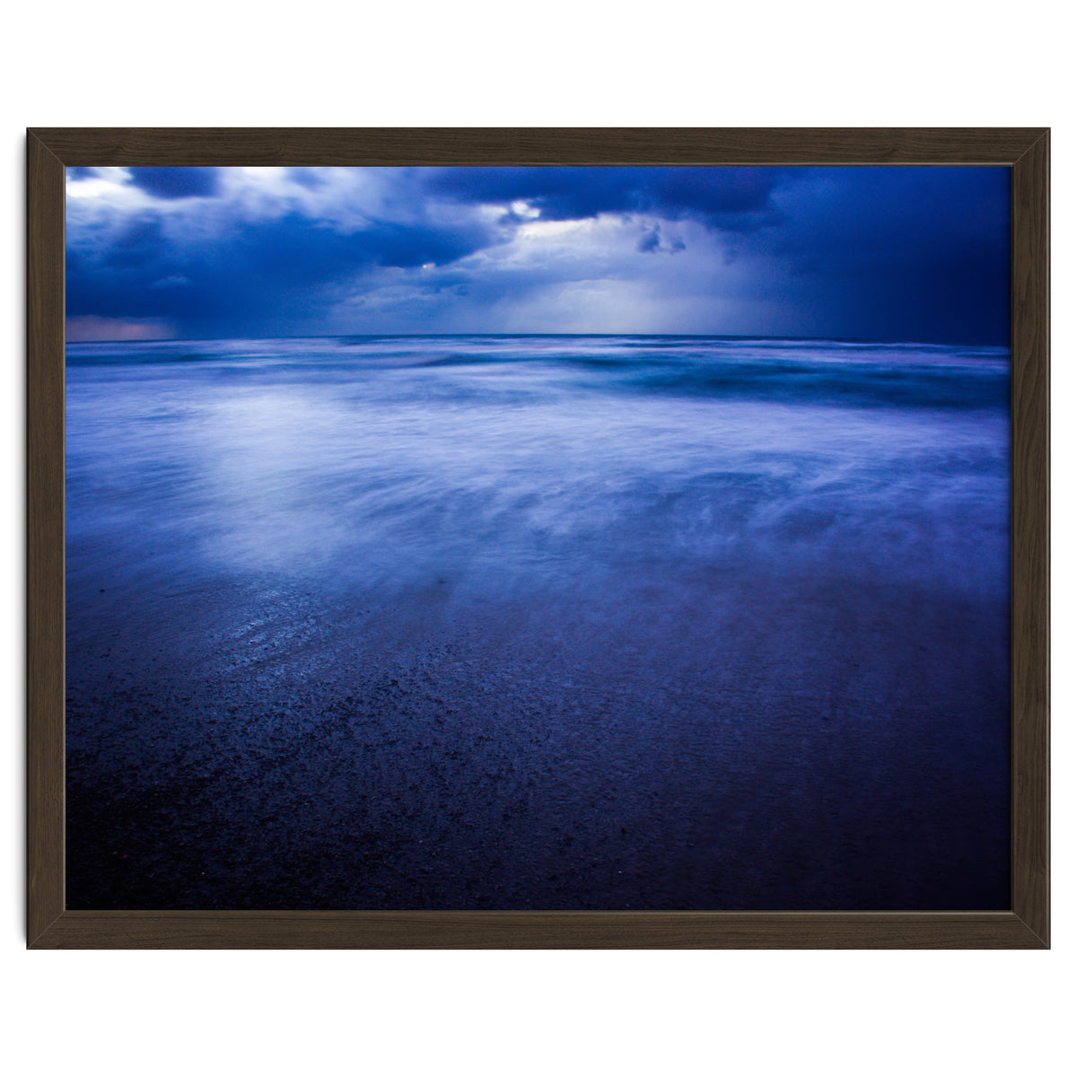 Winter storm over Sidni Ali beach II