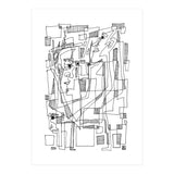 Conversation - b&w (Print Only) thumbnail