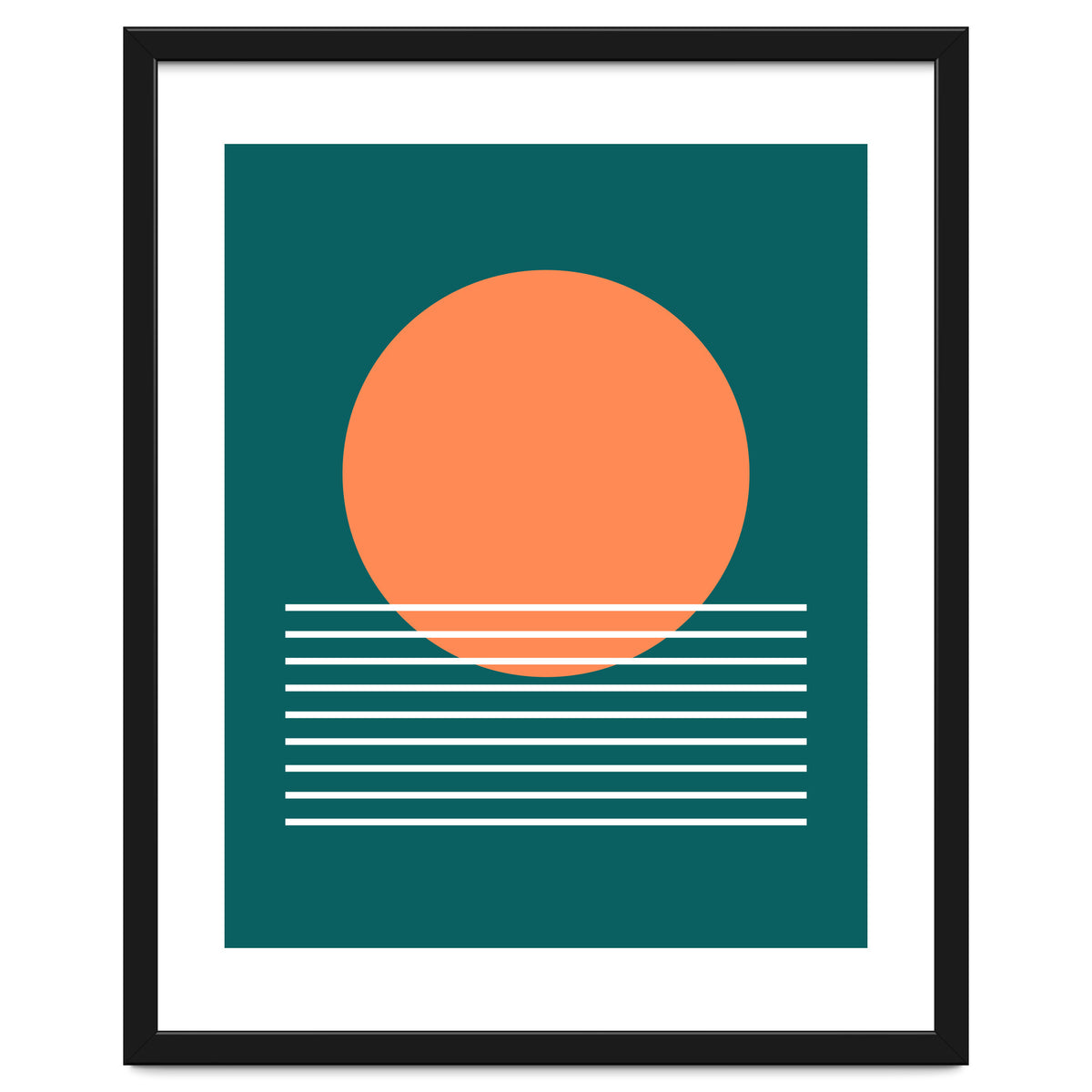 Minimalistic landscape I