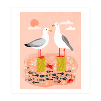 Seagulls (Print Only)