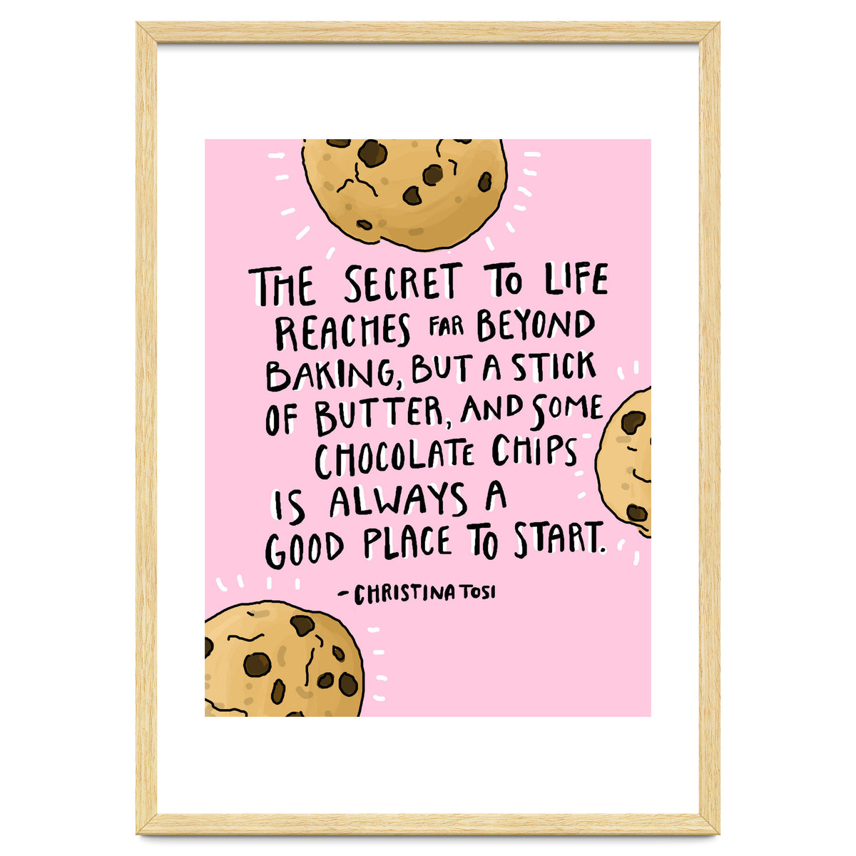 Christina Tosi Art Print
