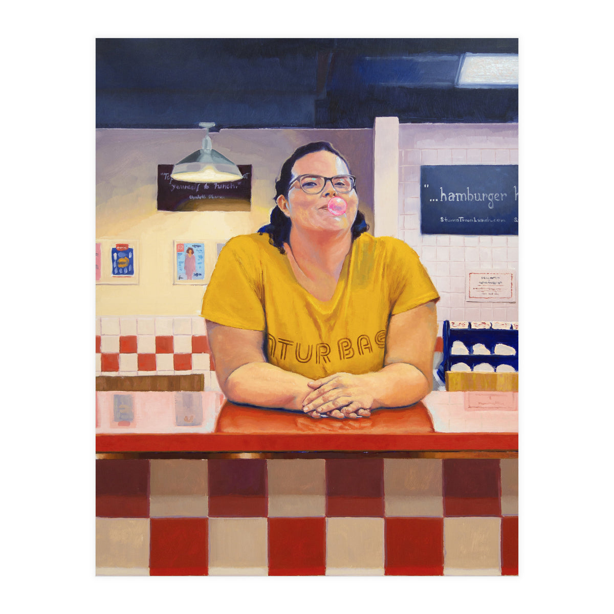 Blanche 5 Guys (Print Only)