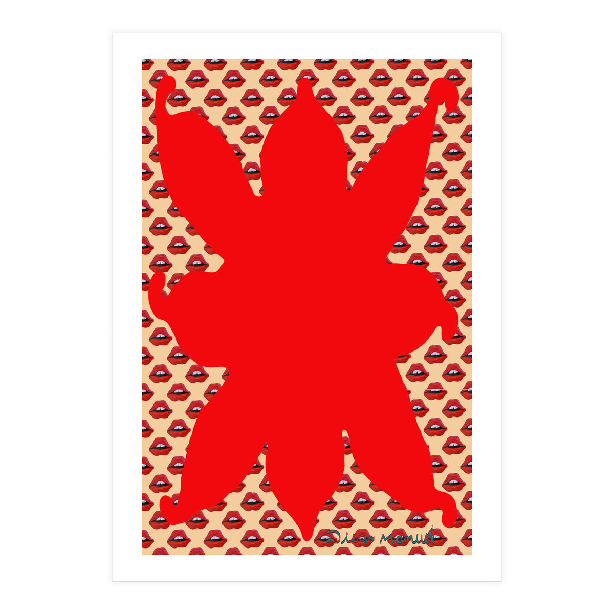 Graffiti Digital Nuevo 2023 124 (Print Only)