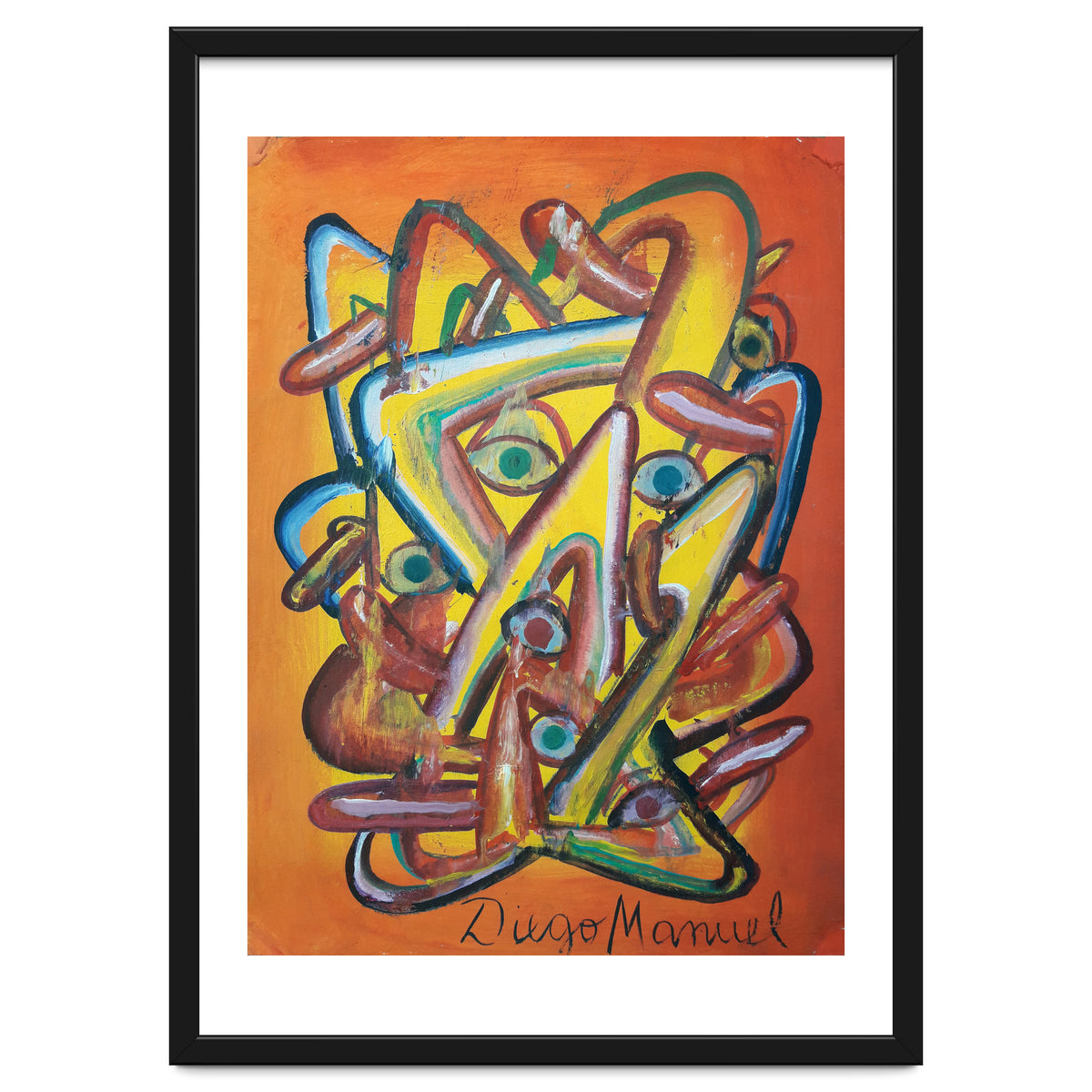 Formas Ojos Y Lenguas