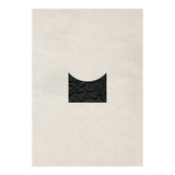 Cut black shape on grey (Print Only) thumbnail