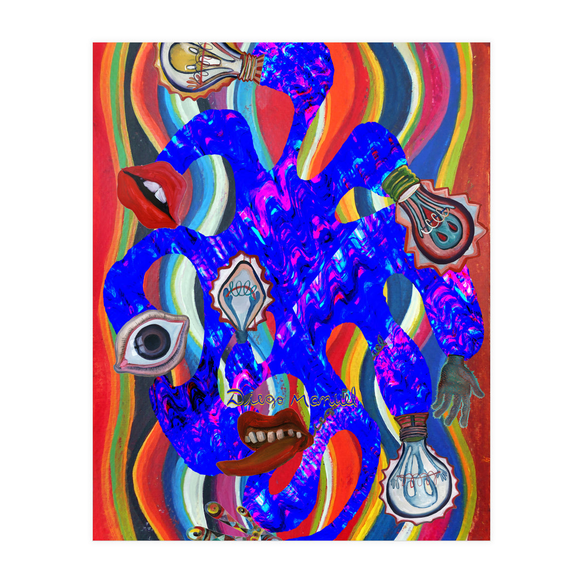 Graffiti Digital 2022 887 (Print Only)