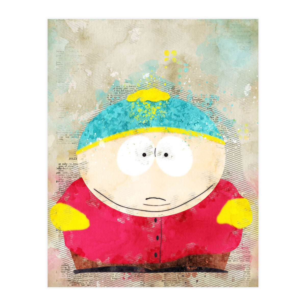 Cartman (Print Only)