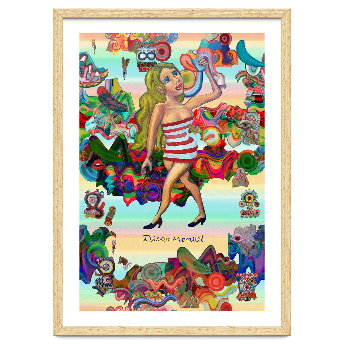 Graffitis 2021 Tapiz 88