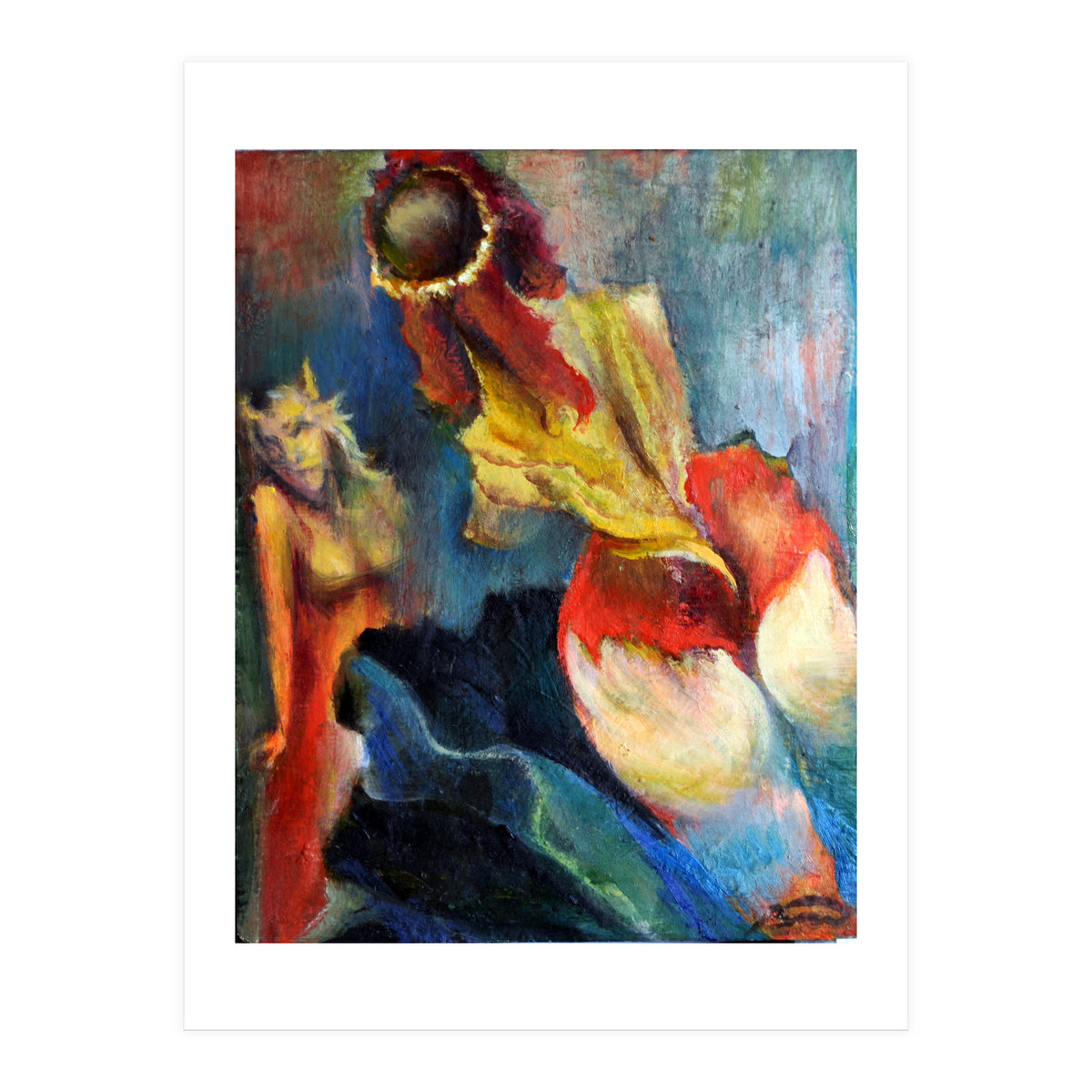 Angel & Devil 29x23cm (Print Only)