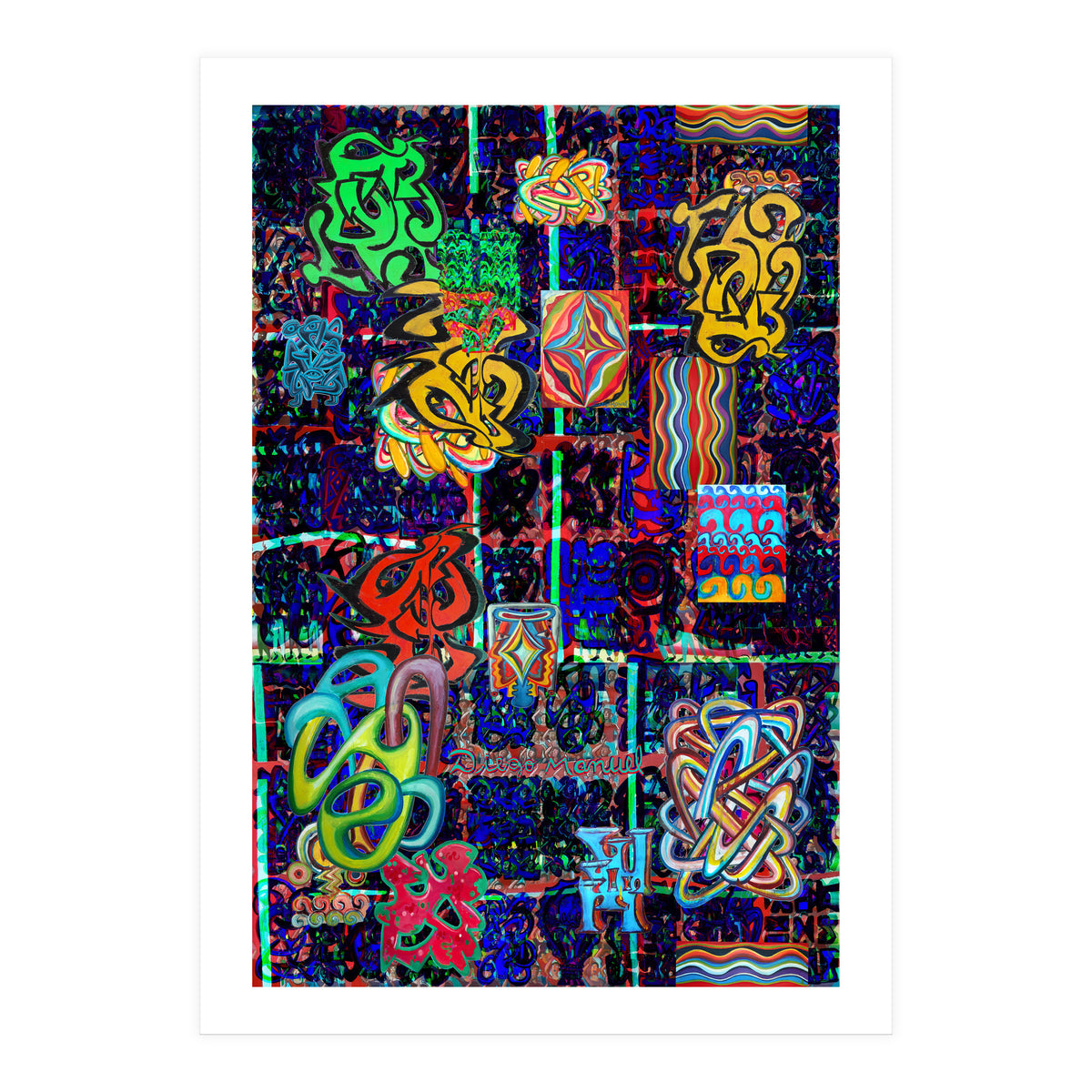 Graffiti Digital 2022 471 (Print Only)