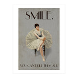 Keep Smiling (Print Only) thumbnail