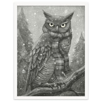 Winter Owl
