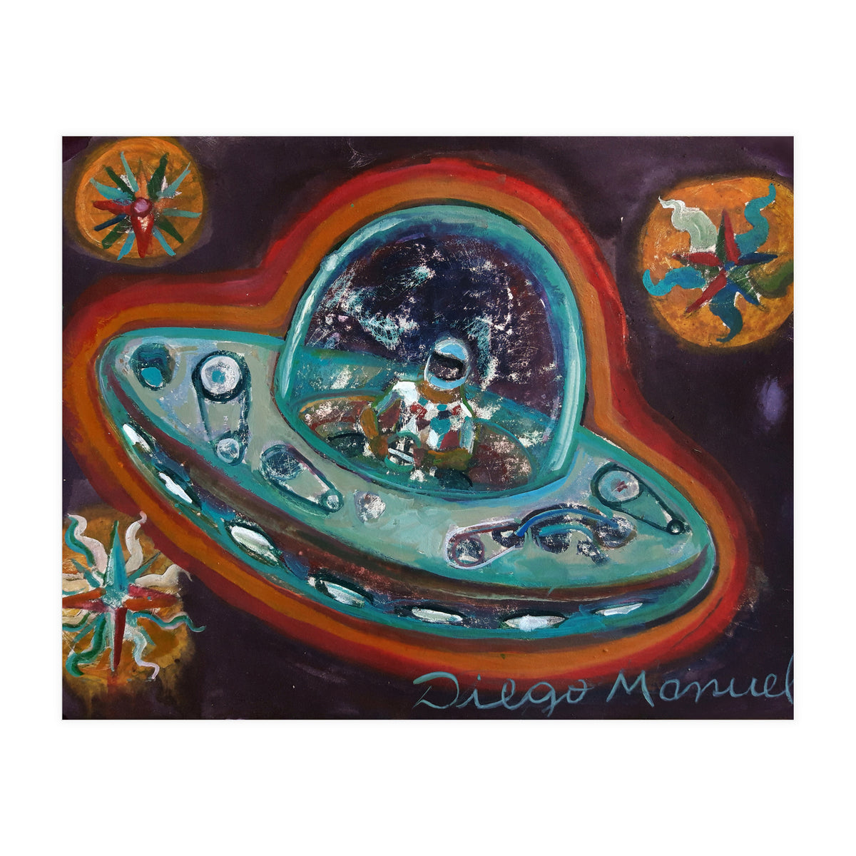 Nave Espacial (Print Only)