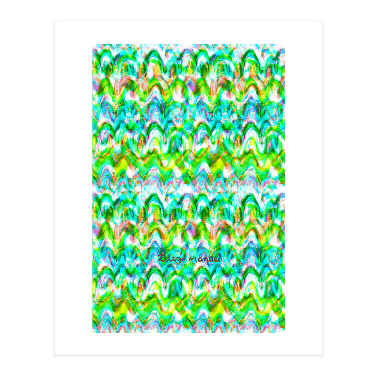 Pop Abstract A 47 (Print Only)