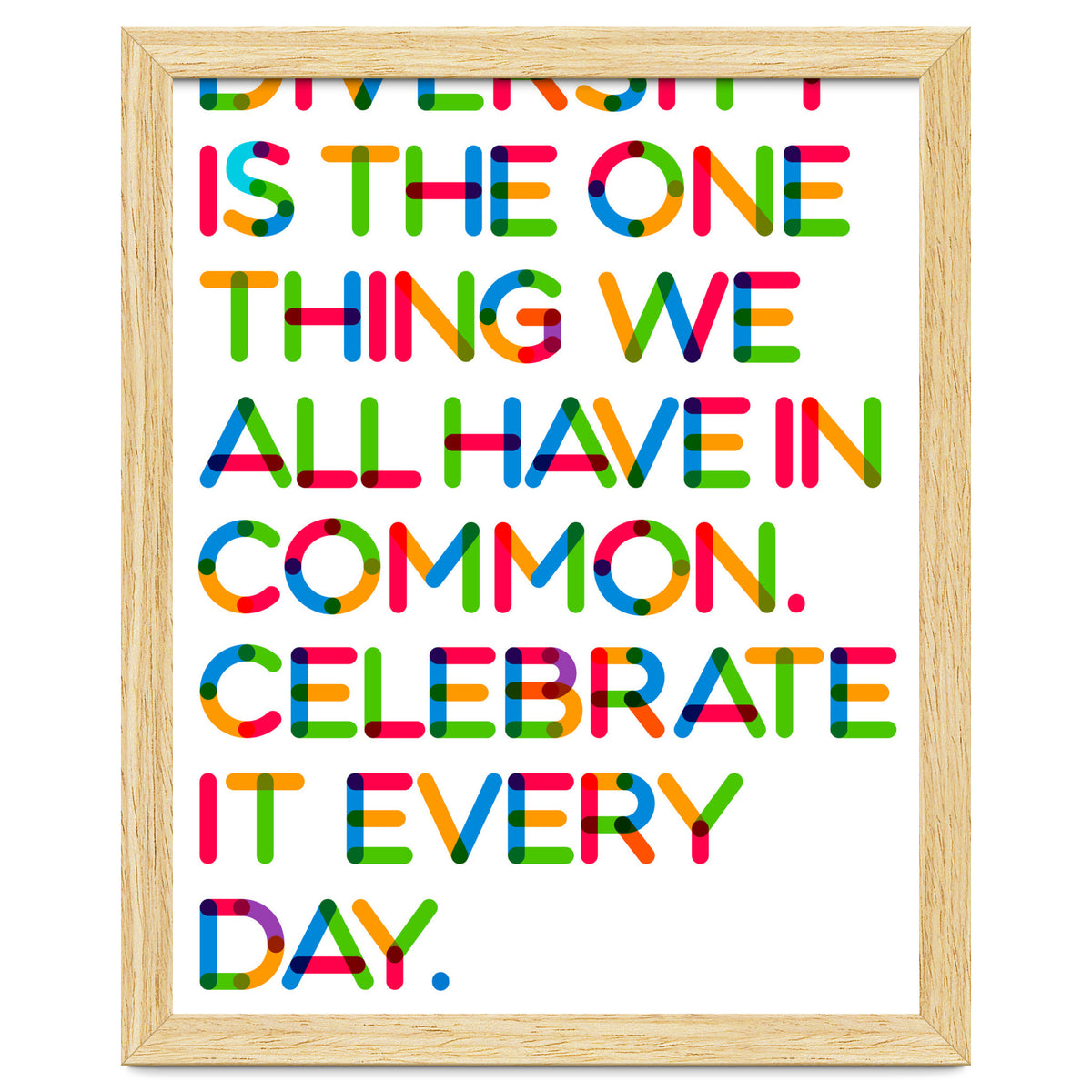 DIVERSITY (white Version)