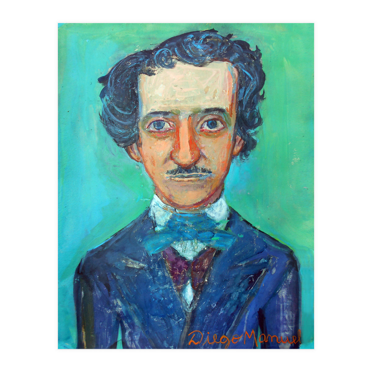 Edgard A Poe (Print Only)