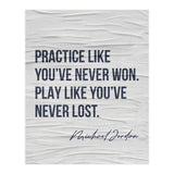 Michael Jordan Quote (Print Only) thumbnail