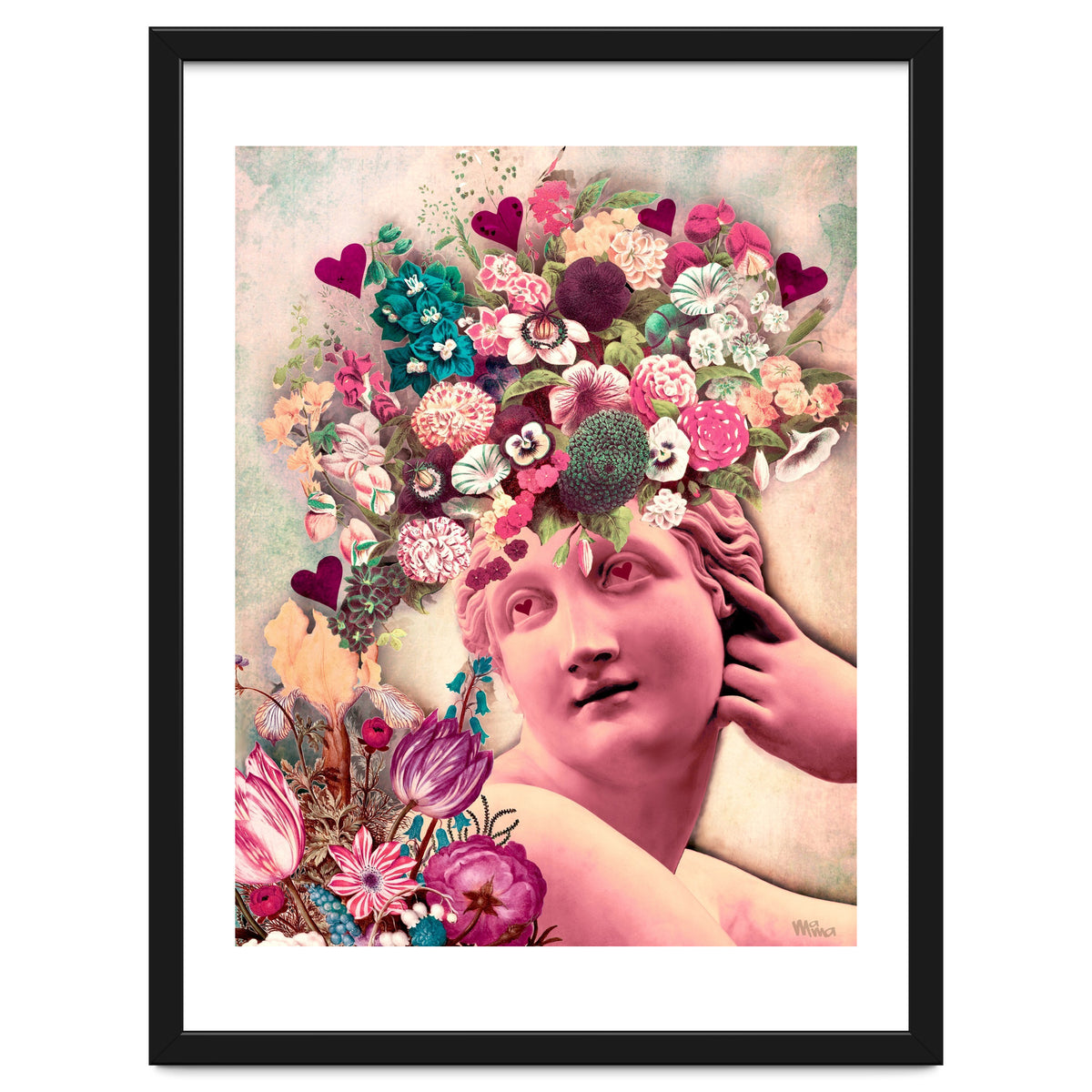 Eternal Love In Spring And Heaven