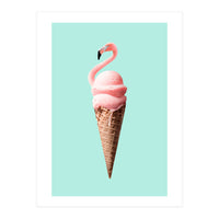 Flamingo Cone (Print Only)