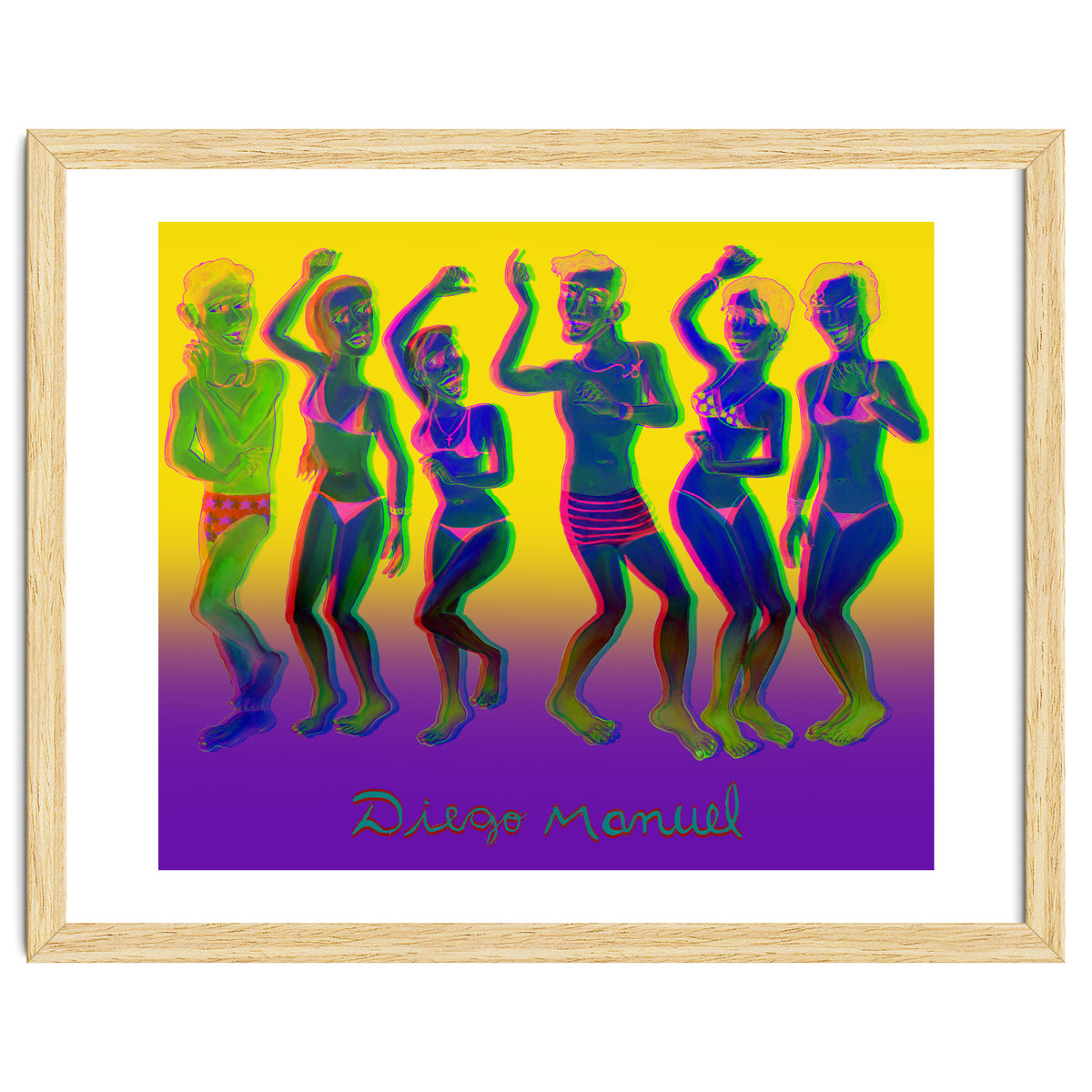 Playa Punta Mogotes 3d