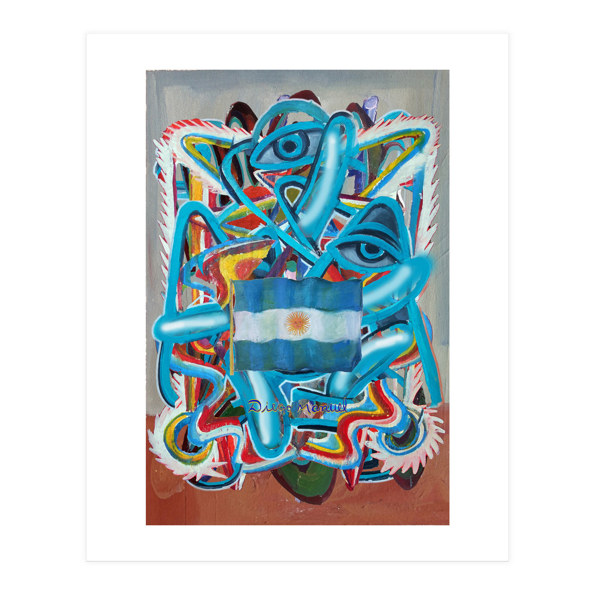 Graffiti Digital 2022 785 (Print Only)