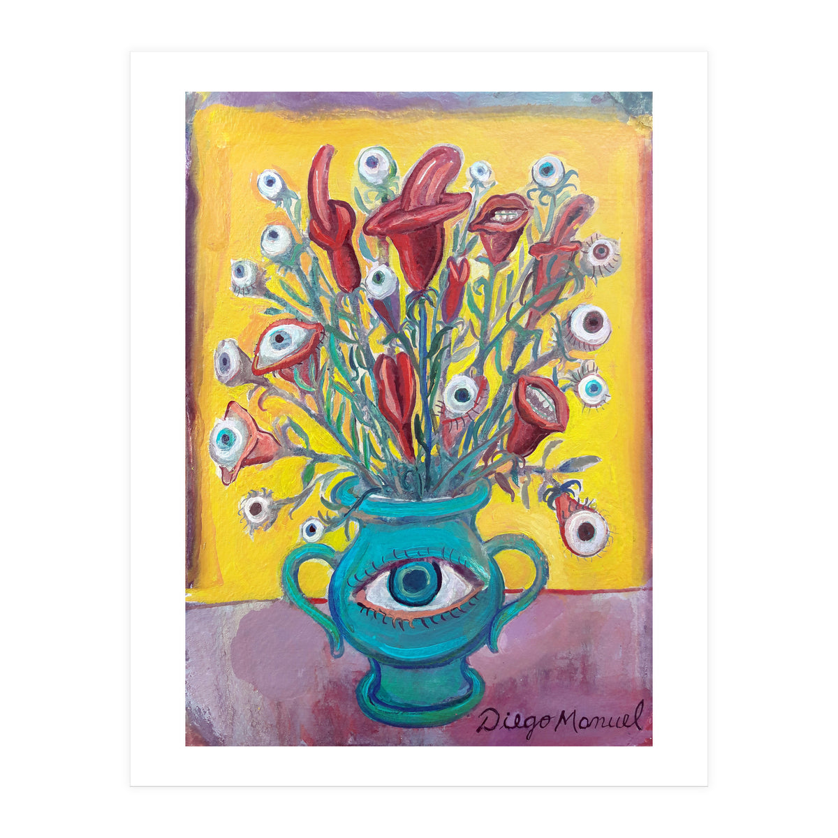 Florero Fantastico 2018 2 (Print Only)