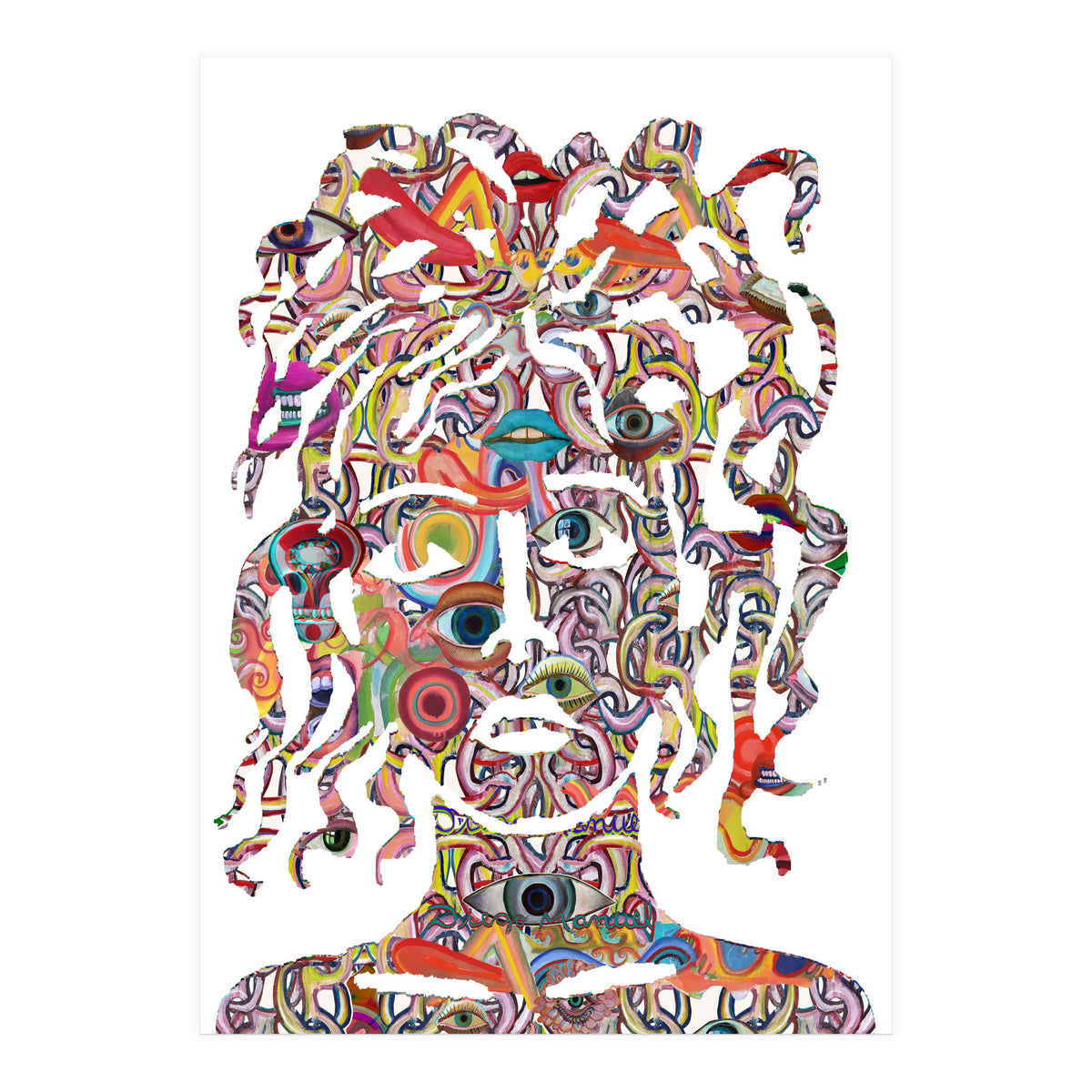 Mujer 5 (Print Only)