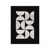 Mid-Century Modern No.31 - Woodblock Print (Print Only) thumbnail