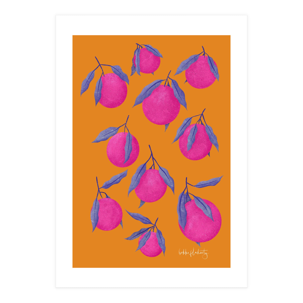 Pink Citrus (Print Only)