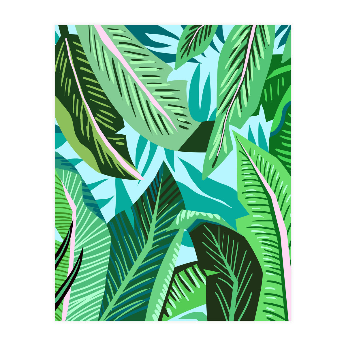 Lost In Leaves (Print Only)