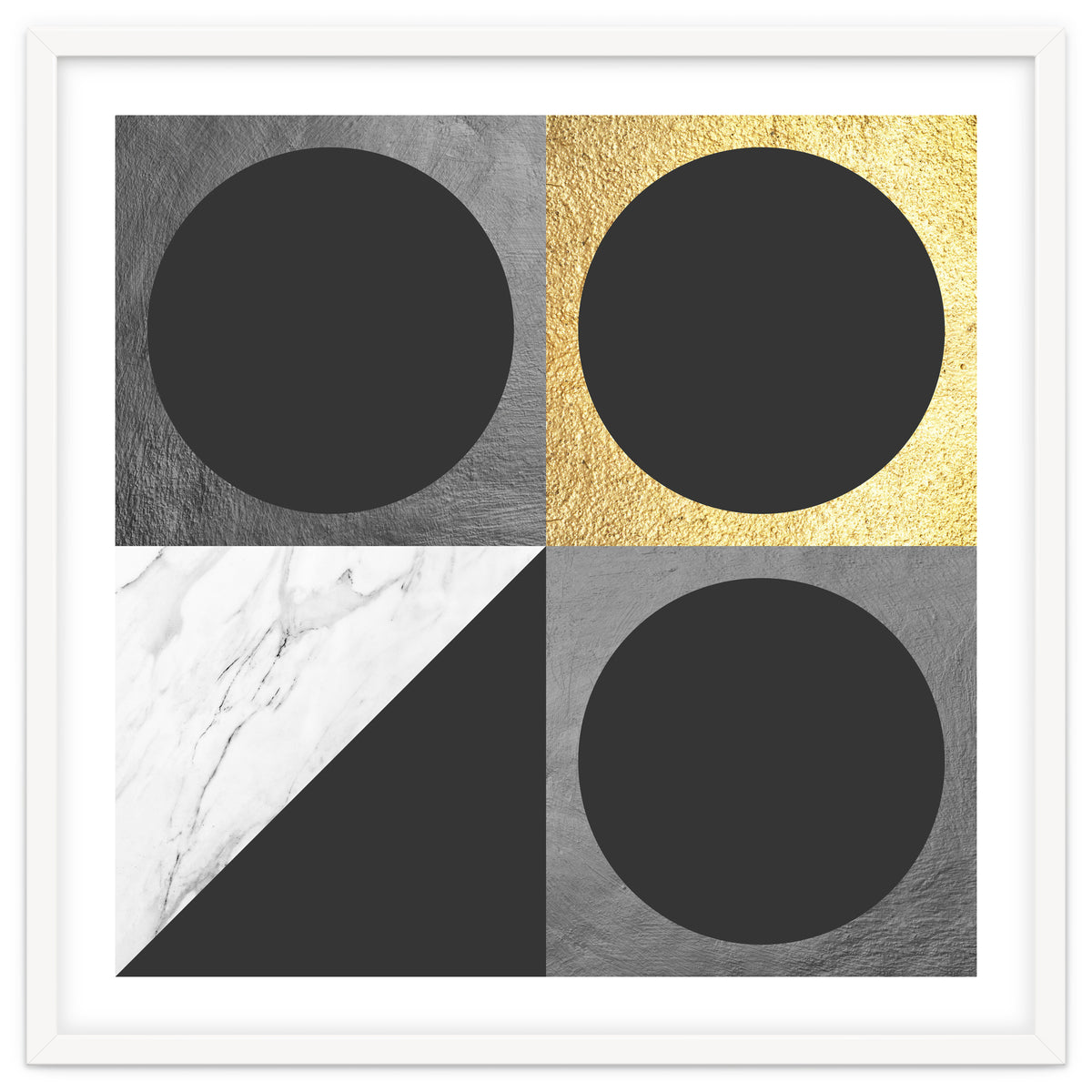 Marble and gold III